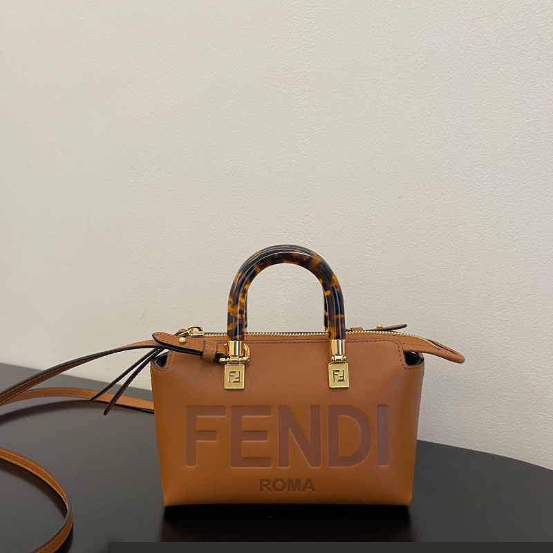F**di top handle bags